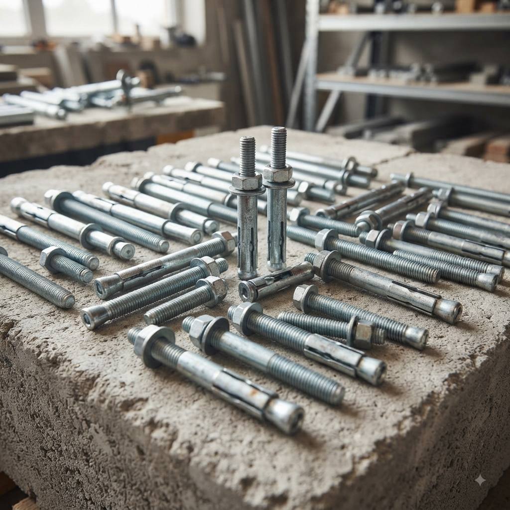 Heavy Duty Sleeve Anchors (Concrete & Brick)