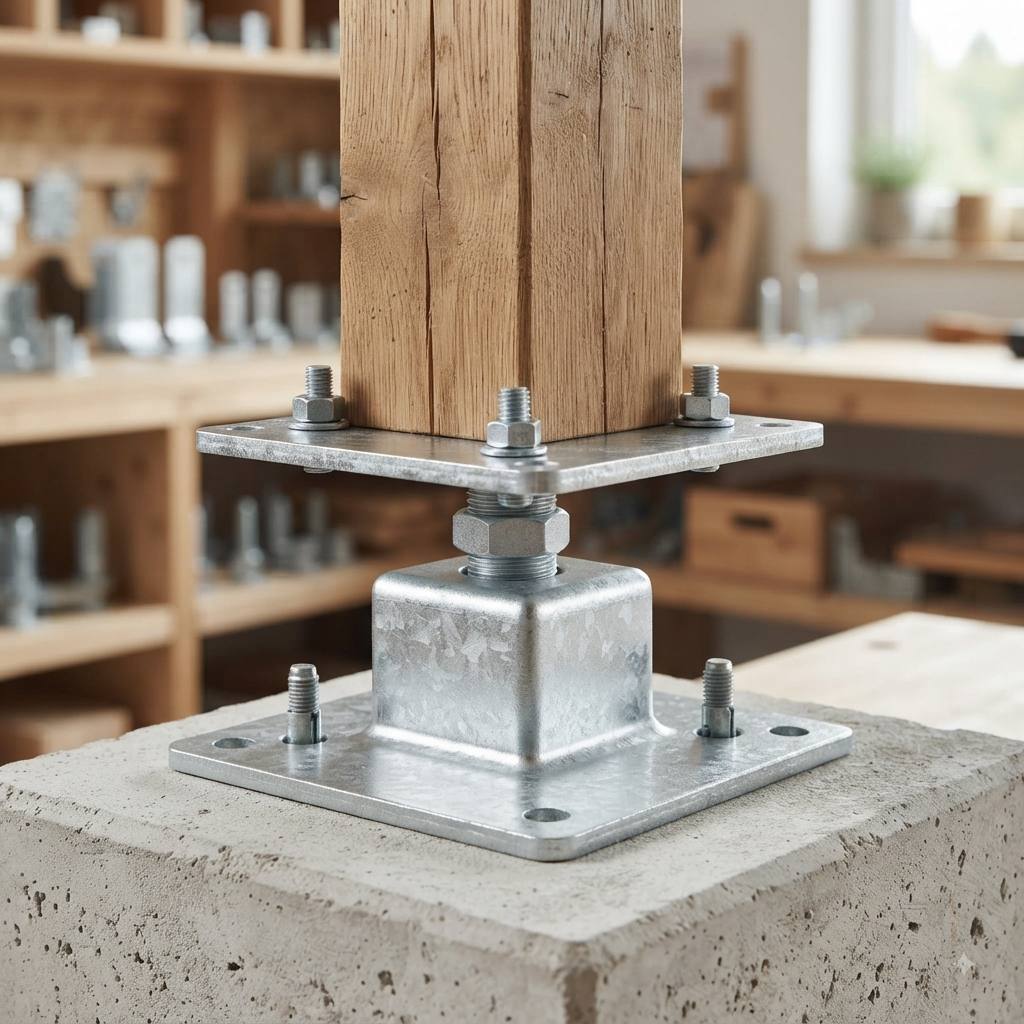 Adjustable Post Base