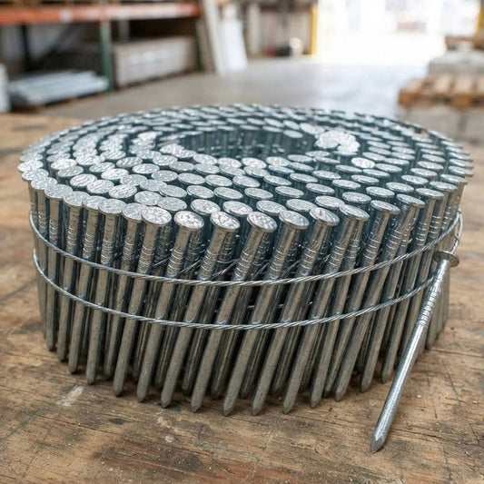 Collated Galvanized Framing Nails