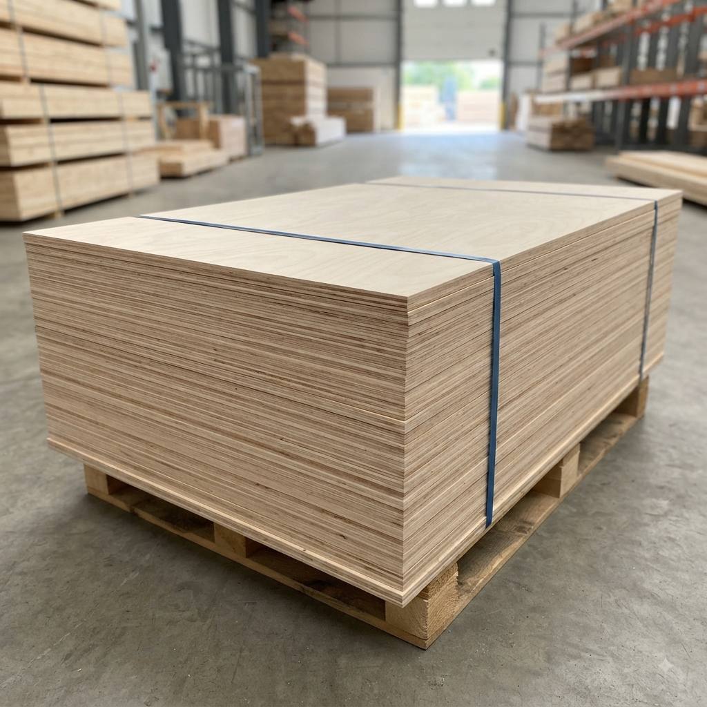 Standard Moisture-Resistant Plywood (Interior Grade)
