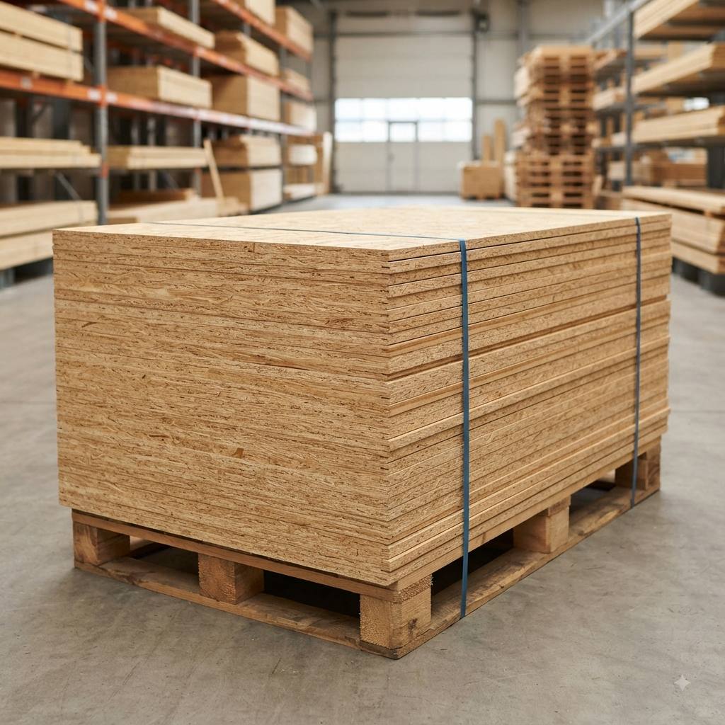 OSB-3 Oriented Strand Board