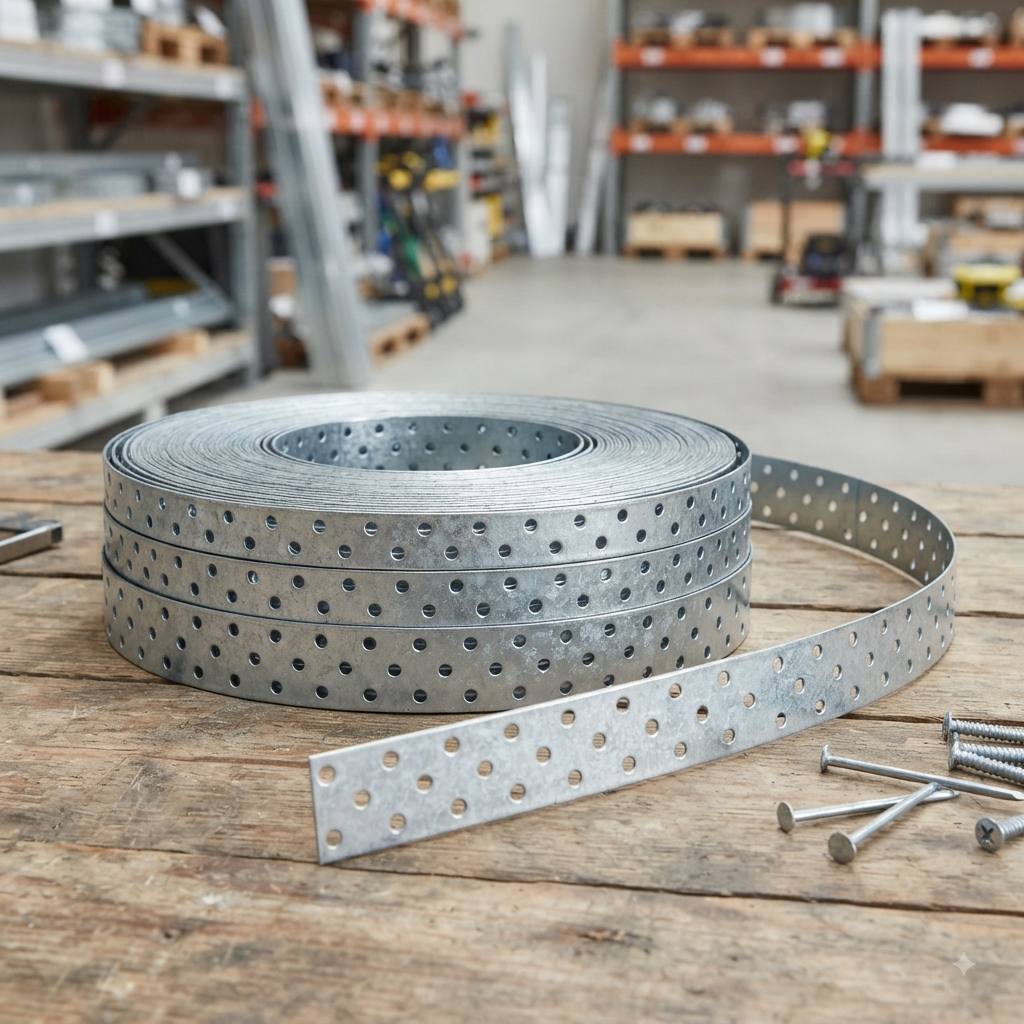 Perforated Strapping Band