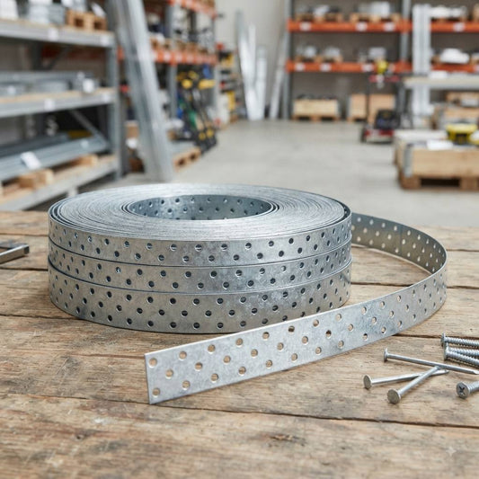 Perforated Strapping Band